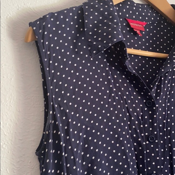 Coastal polka dot dress - Picture 3 of 5